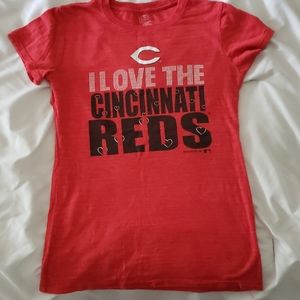 Cincinnati Reds T-Shirt, Kids Size L (14/16)